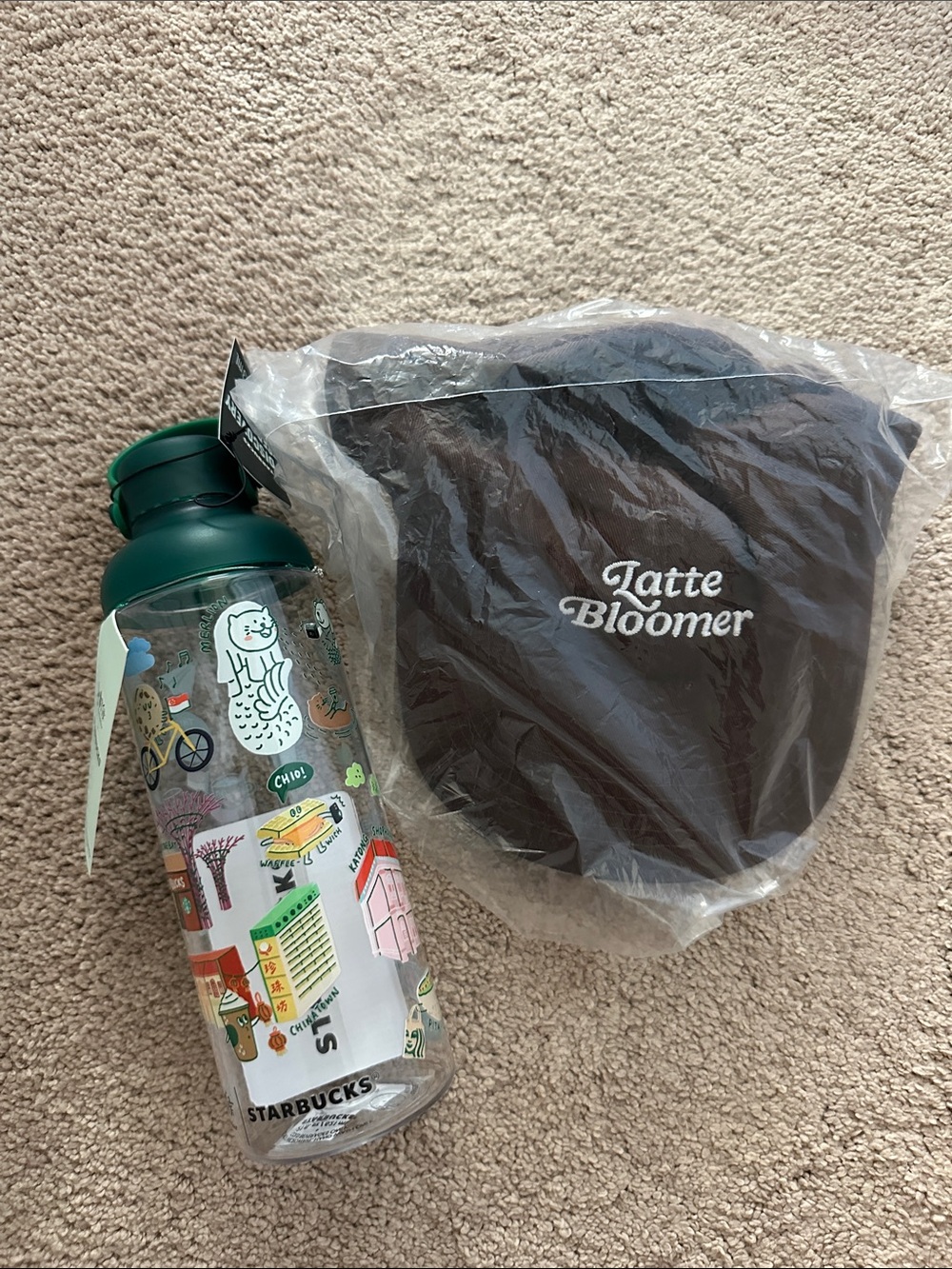 Starbucks x Talking Toes Singapore Collab